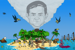 A ilha do Dr Moro