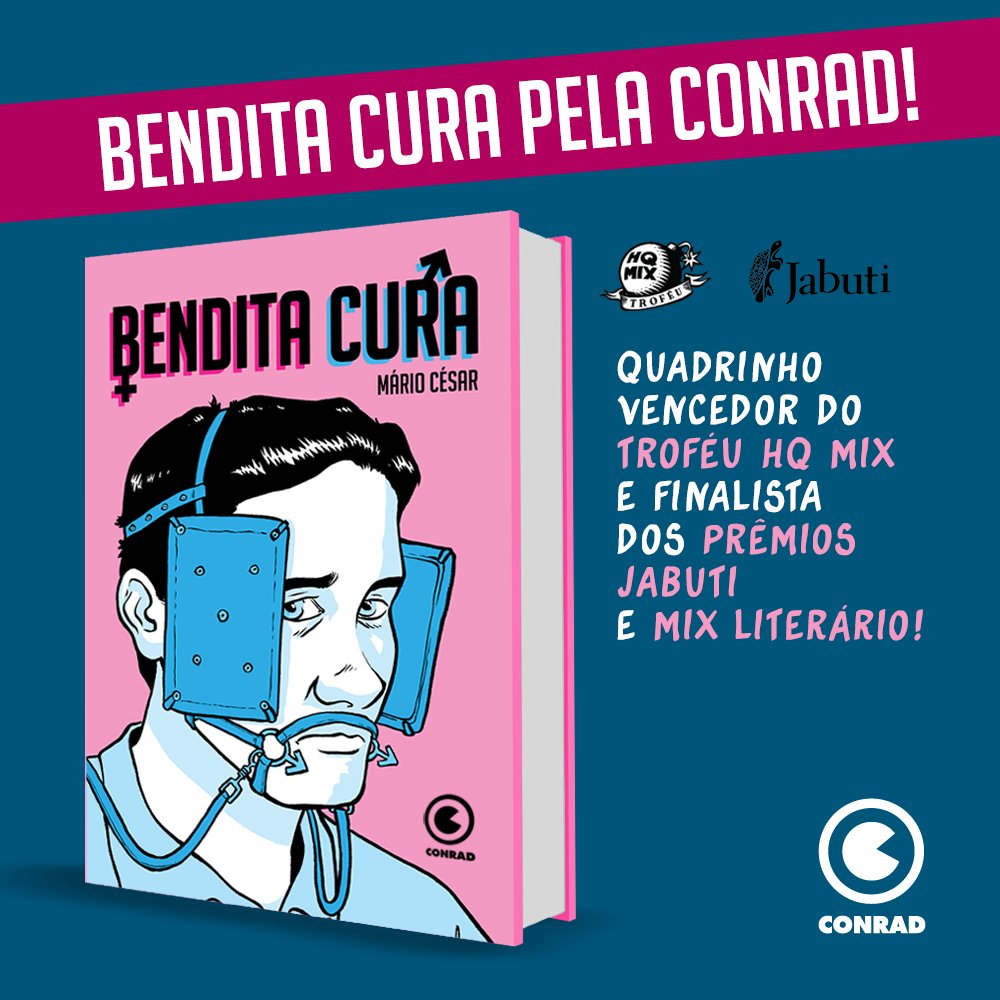 Bendita Cura – Edição Definitiva – COMIC BOOM!